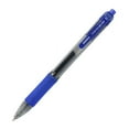 thumbnail image 2 of Zebra® Sarasa® Gel Ink Retractable Pens, Medium Point, 0.7 mm, Clear Barrel, Blue Ink, Pack Of 12, 2 of 7