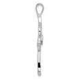 thumbnail image 2 of 14k White Gold Passion Cross Mounting QPM5082-033-W, 2 of 4