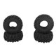 thumbnail image 1 of Neumáticos de Caucho RC ANGGREK 4 Piezas Negro 1/24 SCX24 RC Crawler, 1 of 8