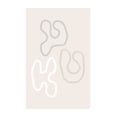 thumbnail image 2 of Sawall, Anastasia 23x32 White Modern Wood Framed Museum Art Print Titled - I love Curves, 2 of 4