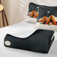 thumbnail image 4 of Erosebridal Camping Tent Cartoon Cat Twin Quilt Set for Boys Girls,Adventure Theme Twin Coverlet Set Teens, 4 of 7