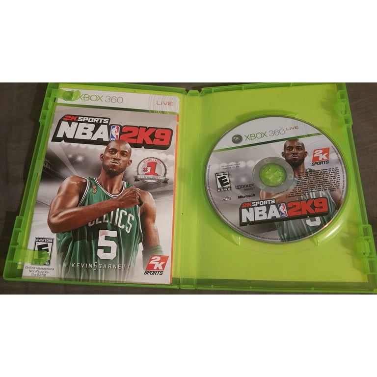 NBA 2K9 - Xbox 360 - Walmart.com