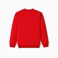 thumbnail image 3 of Sudadera/mono rojo de manga larga con Papá Noel a juego para toda la familia con parte superior navideña, 3 of 5