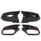 thumbnail image 4 of Carbon Fiber Mirror Cover Cap Glossy 3K Twill Rear View Mirror Housing for F20 F21 F22 F30 F32 F33 F36 LHD, 4 of 5