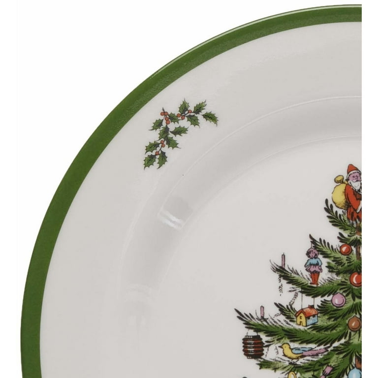 Christmas melamine dinnerware 2025