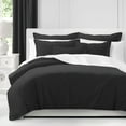 thumbnail image 2 of Nova Black Coverlet Set Super Queen, 2 of 5
