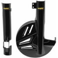 thumbnail image 2 of MAIER FORK/DISC GUARD WHITE HONDA CRF230F CRF 230F 2003-2012, 2 of 3