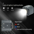 thumbnail image 2 of CNKOO Drone Night Flight Escort Rechargeable Searchlight  Large Aperture  Quick Installation  for DJI MINI 3 Pro, 2 of 7