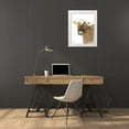 thumbnail image 3 of Talent, Kelley 12x14 White Modern Wood Framed Museum Art Print Titled - Buddy the Cow, 3 of 4