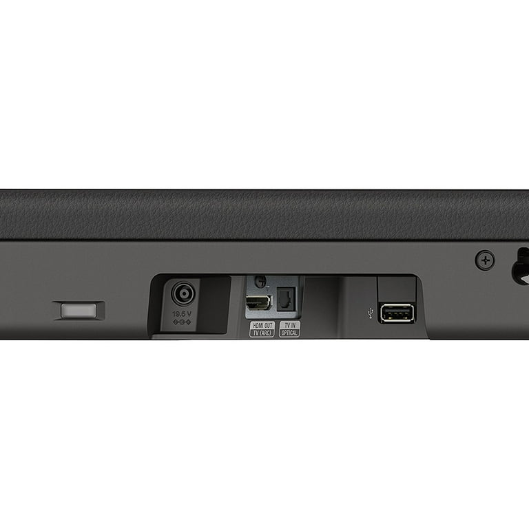 Sony 2.1ch Soundbar with Built In Subwoofer 2018 Model HT S200F