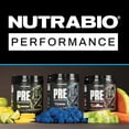 thumbnail image 5 of NutraBio PRE Workout Powder - New Formula- Sustained Energy, Mental Focus, Endurance - Beta Alanine, Caffeine, Electrolytes - 20 Servings - Blue Razz, 5 of 9