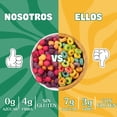 thumbnail image 3 of Cereal Groovies Sabor Frooty Frutas | Alto en Fibra | Sin Azúcar 4 Pack | 1 Kg, 3 of 6
