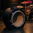 thumbnail image 4 of SKB 10" x 10" Tom Case with Padded Interior and D-Shaped Drum Design, Black, 4 of 8