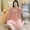 R Q 2037fen, variant on DanceeMangoo Autumn Winter Warm Flannel Women Sleepwear Shirt Long NightDress Women Sleepshirt Loose Ladies Nightgown Girl Outwear Nightdress