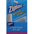 thumbnail image 6 of Ziploc Vacuum Seal Storage Rolls, 2 Count, 6 of 6