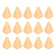 thumbnail image 2 of Taille-crayons en Forme de Nez, Taille-Crayon à Main Exquis Résistant à l'Usure 15 Pcs pour la Maison, 2 of 7