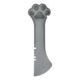 thumbnail image 1 of Trayknick Pet Canned Spoon Adorable Lovely Paw Design Multifunctional Wide Application Tableware Tool Silicone Cat Food Can Lid Cover Spoon for Kitten, 1 of 13