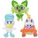 thumbnail image 1 of Juguete de peluche de Pokemon Arceus para niños, muñeco de dibujos animados de Hisuian Zorua, Sprigatito, Fuecoco, Quaxly, regalos de cumpleaños y NavidadPonytaCN He Qiyong unisex, 1 of 1