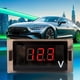 thumbnail image 4 of Voltímetro voltaje medidor panel Mini Digital LED para coche 12-24V s al, 4 of 9