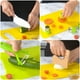 thumbnail image 5 of Juego de cortador de cocina para niños pequeños, cuchillo de plástico para pastel, cuchillos de fruta, herramientas peladoras DIY, accesorios de cocina, 5 of 5