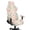 Rose Cup Diamond Plaid Print Green Pink, variant on SCRAWLGOD St. Patrick's Day Shamrock Highland Cow Print Green Set of 4 Gaming Chair Covers Slipcovers, Stretchable Breathable Computer Reclining Gaming Chair Seat Cover with Armrest Covers