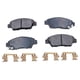 thumbnail image 2 of Balatas AG para Auto Completo para Honda Fit 2010 a 2014 8 Piezas Nuevas, 2 of 5