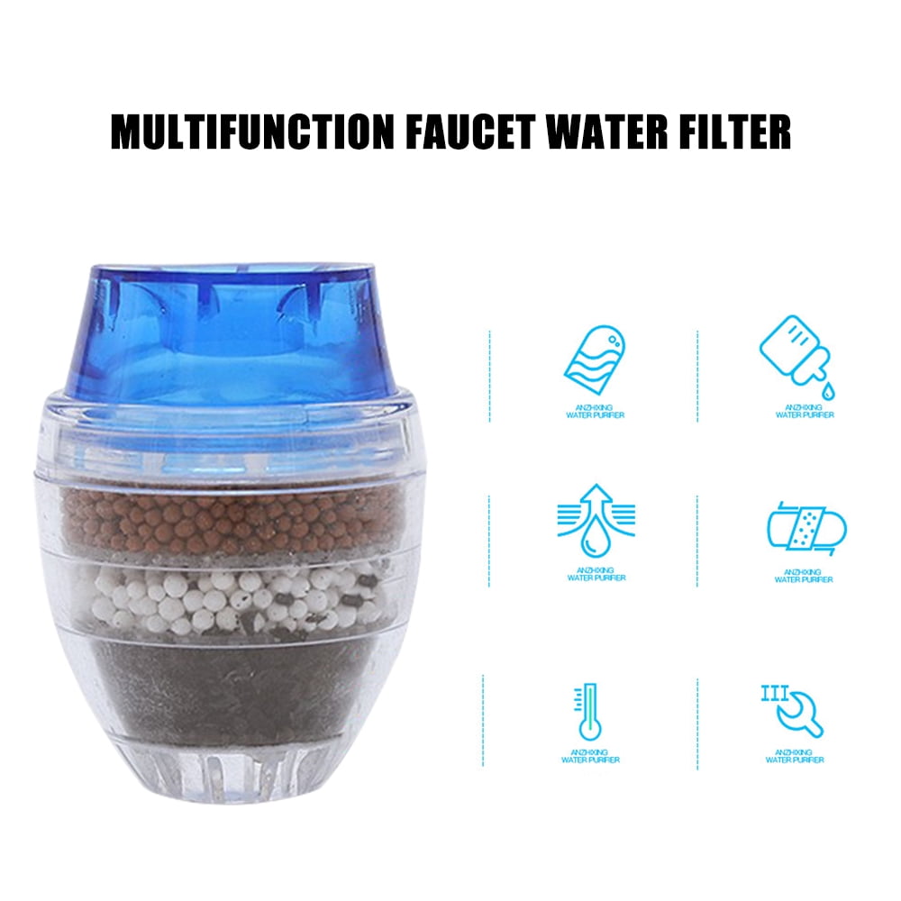 TAPP Water TAPP 1 – Faucet Water Filter, uses 100% organic granular  activated carbon (GAC) technology, purifies water, filters chlorine, rust,  sediments, herbicides and pesticides – BigaMart