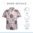 thumbnail image 7 of High Quality Hawaiian Shirts for Men Short Sleeve Aloha Beach Shirt Floral Summer Casual Button Down Shirts Blouses QVNDUR, 7 of 7