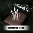 thumbnail image 6 of Staron under $5! Universal Car Front Seat Cover, Breathable Leather Pad Cushion for Vehicle Seats, Faux Leather Seat Protector for Car Truck SUV, 6 of 7