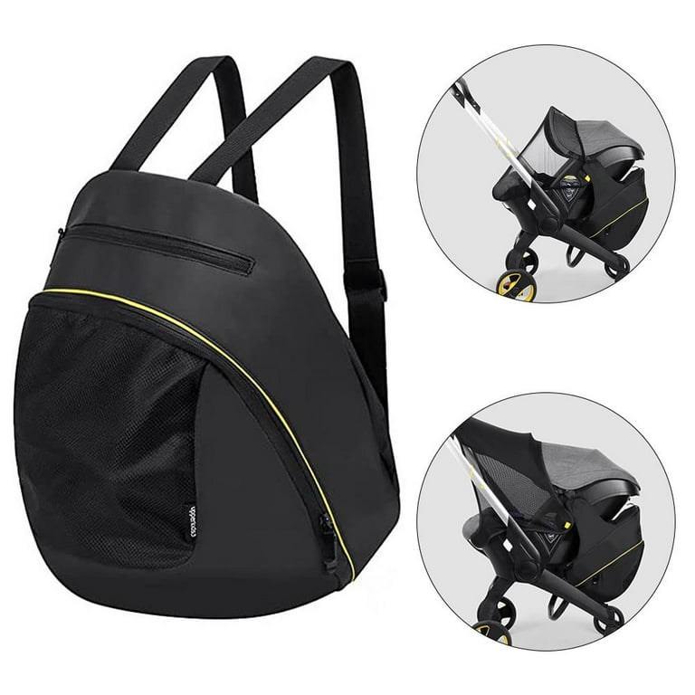 Mommy Storage Bag For Doona Stroller Accessories Portable Storage Mom Backpack Bag 1 Black In 2 Q1o0 Waterproof Diaper V5O2 Walmart