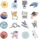thumbnail image 2 of Pegatinas VSCO para botellas de agua, 50 unidades de bonitas pegatinas estéticas, paquete de pegatinas de vinilo impermeables para Hydro Flask, patineta, portátil, teléfono y ordenador., 2 of 5