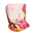 thumbnail image 2 of Hirioo Digital Nomad Pink Landscape for Multifunction Beanie Hat for Men and Women Unisex for Winter Sports, Outdoor Activities, and Daily Wear, 2 of 8