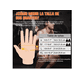 thumbnail image 2 of Guantes De Gym Con Muñequeras Regulables 1 Par Para Fitness Xtellar negro, 2 of 4