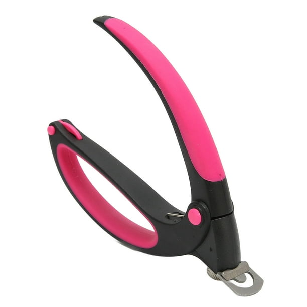 Clipper de uñas acrílico, acero cortador inoxidable silicona muchas profesas