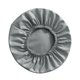 thumbnail image 2 of Funda para taburete, funda para taburete, redonda, a prueba de polvo, funda para cojín de asiento redondo, silla Gris, 2 of 9