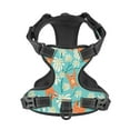 thumbnail image 4 of Lsque Cute Sloth on Floral Tree Dog Harness, No-Pull Pet Harness with 2 Leash Clips, Adjustable Soft Padded Dog Vest with Easy Control Handle for Large Dogs-Medium, 4 of 9