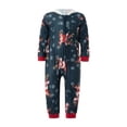 thumbnail image 2 of Nituyy Family Matching Pajamas Christmas Jammies Clothes Cotton Holiday Sleepwear Sets Long Sleeve Pjs, 2 of 10