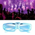 thumbnail image 4 of Lunettes de Soleil à LED Clignotantes pour Enfants Bleues, 4 of 8
