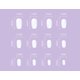 thumbnail image 3 of Prensa en las uñas 24 piezas Rosa uñas postizas llama uñas postizas, 11 Feliz Sencillez, 3 of 5