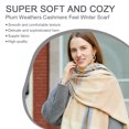 thumbnail image 3 of Soft Classic Feel Winter Scarf, 3 of 5