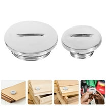 FOLOYORI Motorcycle Engine Cover Round 1 Set ATV Compact Design