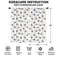 thumbnail image 2 of Blackout Kids Curtains,Cartoon Tractors Stars White Pattern Childrens Insulated Curtains Set Of 2,Bedroom Essentials,Toddler Room Decor 42"x84", 2 of 5