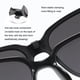 thumbnail image 5 of Qarigey 5x Clip magnético de fijación estable en gafas para durar todo el día Marco cómodo resistente a impactos Lentes Tipo 1, 5 of 6