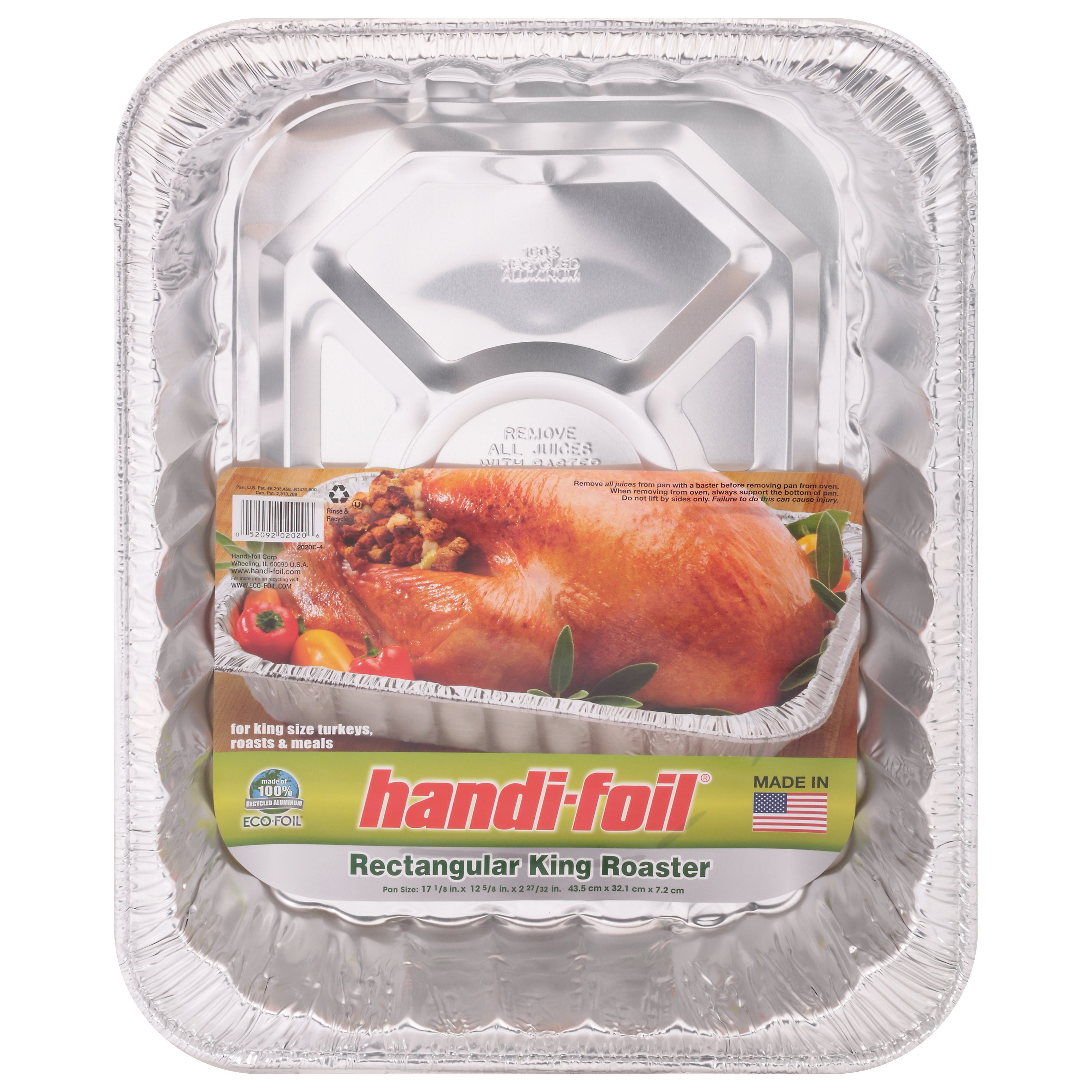EZ FOIL/REYNOLDS 90900 3Pack 9x6.25 Broiler Pan - Walmart.com