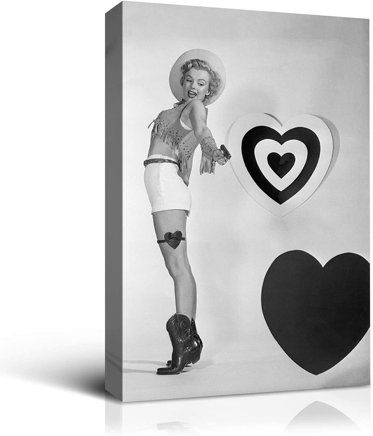 Marilyn Monroe 12x16/24x32inch Black & White Silk Poster Hot Art Print Marilyn Monroe 12x16/24x32inch Black & White Silk Poster Hot Art Print