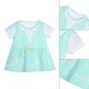 thumbnail image 4 of Niños Niños Niñas Vestido De Manga Corta Hermosos Vestidos Casuales Outfit-126865.13 Tmvgtek Mujer, 4 of 8