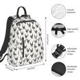 thumbnail image 2 of Fotbe Funny Chicken Mochila Ligera para Hombres y Mujeres - Duradera y Resistente al Agua, Ideal para Escuela, Trabajo, Viajes y Uso Diario, 2 of 7