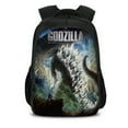 thumbnail image 1 of Godzilla Vs King Kong Satchel, Student Backpack, Godzilla Vs King Kong Backpack-HAPDEN, 1 of 3