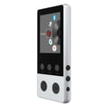 thumbnail image 1 of Reproductor MP4 Bluetooth Reproductor multimedia de 8GB Lector de libros electrónicos MP3 con pantalla de 1.8 pulgadas Sonido de alta fidelidad MP4, Plateado Jumpingount EL002243-02B, 1 of 2