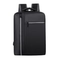 thumbnail image 1 of Anti-Theft Laptop Backpack with USB Port, Water-Repellent Bag for College, Travel, or Work, Ergonomic Padded Straps, 1 of 7